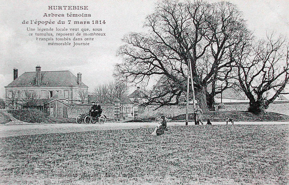 Hurtebise, l'ancienne ferme vers 1910
