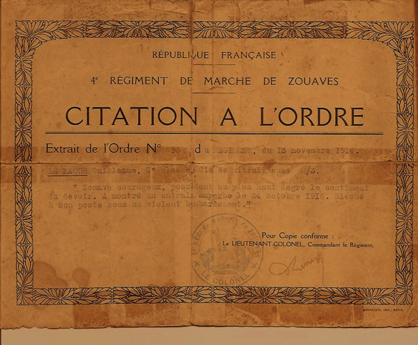 Citation - LE NAOUR GUILLAUME