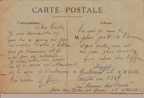 carte postale-LE NAOUR Guillaume