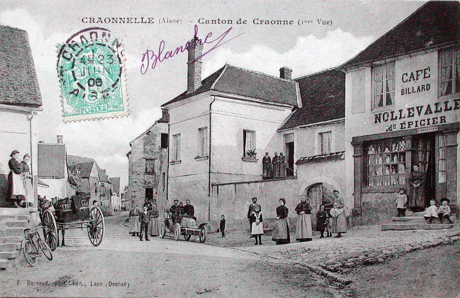 Craonnelle vers 1906 (1ère vue)