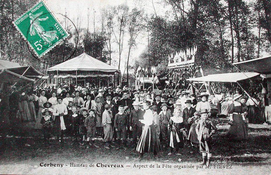 Fête de Chevreux, vers 1909