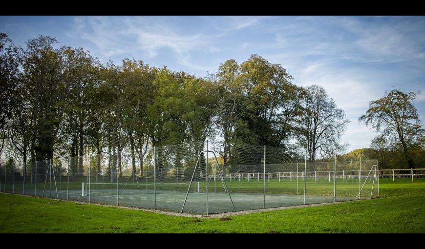 Terrain de tennis