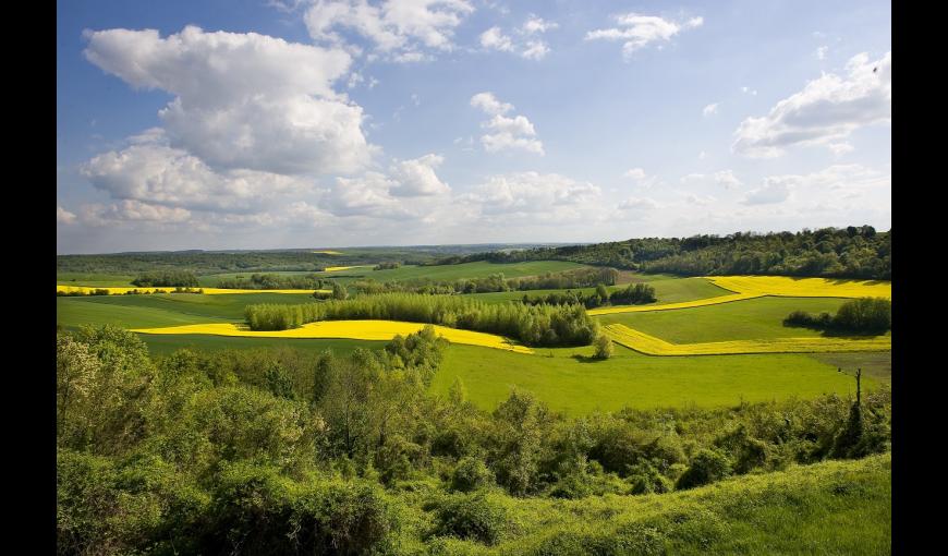 Panorama caverne du dragon Chemin des Dames < Aisne < Picardie