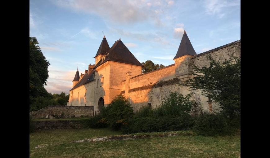 Chambres d'hôtes Le vieux château de Coyolles (2)