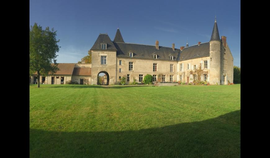 Chambres d'hôtes Le vieux château de Coyolles (9)