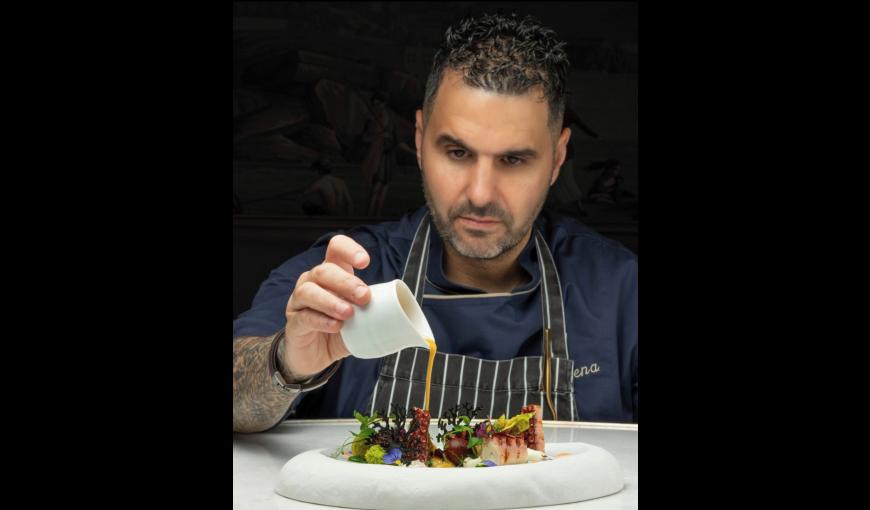 Chef Massimiliano Sena