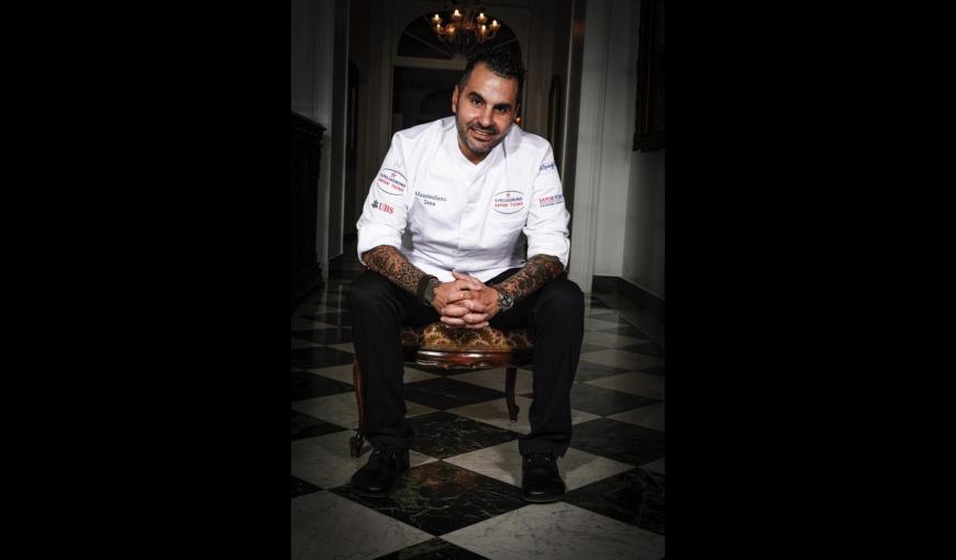 Chef Massimiliano Sena