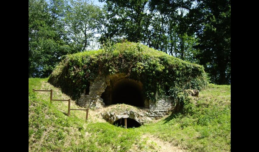 Visites ruines Fort de la Malmaison III < Chavignon < Aisne < Picardie