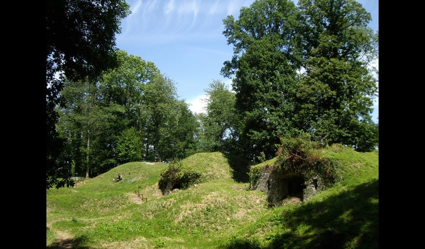 Visites ruines Fort de la Malmaison II < Chavignon < Aisne < Picardie