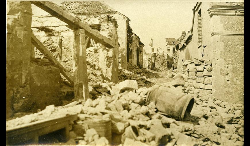 Ruines de la Grande Guerre < Craonne < Aisne < Hauts-de-France