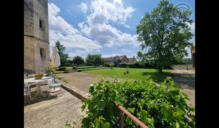 LARGNY SUR AUTOMNE Le Manoir de la Cour