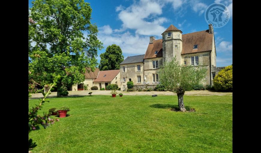 LARGNY SUR AUTOMNE Le Manoir de la Cour