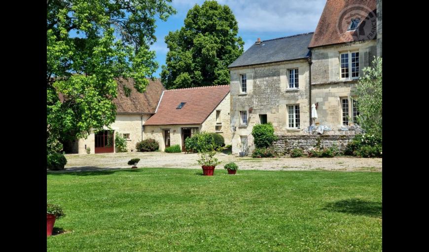 LARGNY SUR AUTOMNE Le Manoir de la Cour