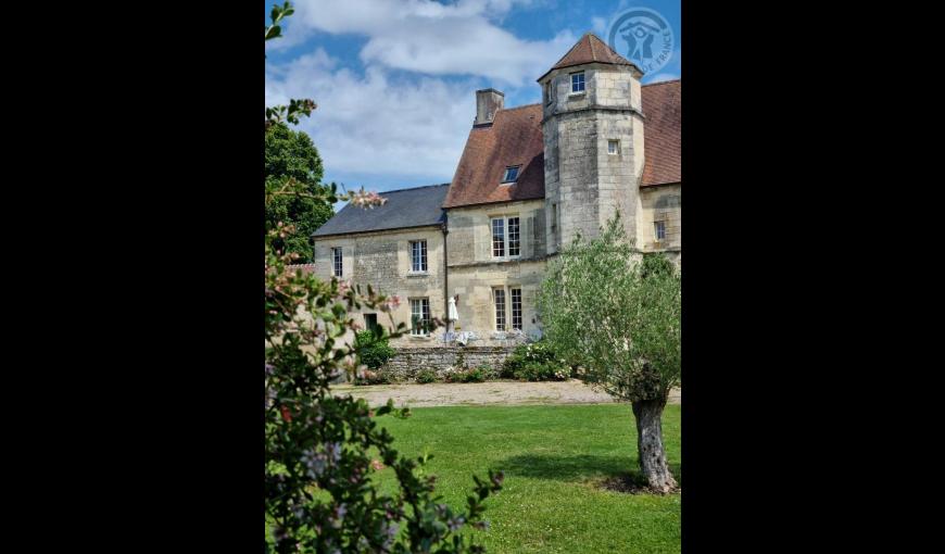 LARGNY SUR AUTOMNE Le Manoir de la Cour