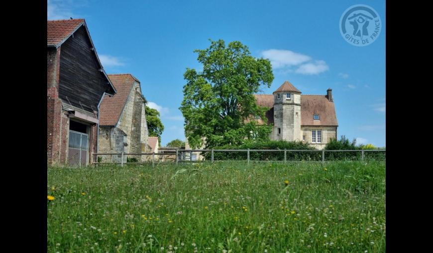 LARGNY SUR AUTOMNE Le Manoir de la Cour