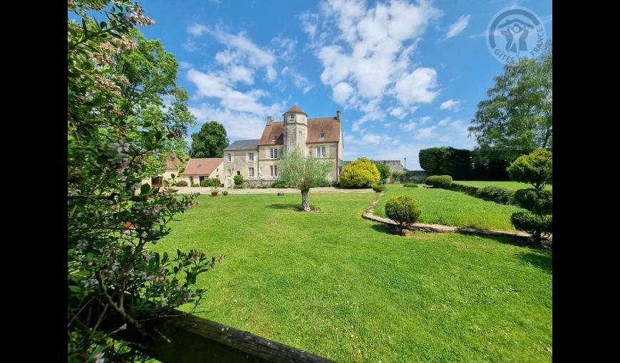 LARGNY SUR AUTOMNE Le Manoir de la Cour