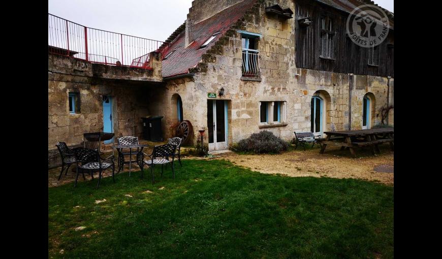 RESSONS-LE-LONG Gîte de La Ferme de la Montagne