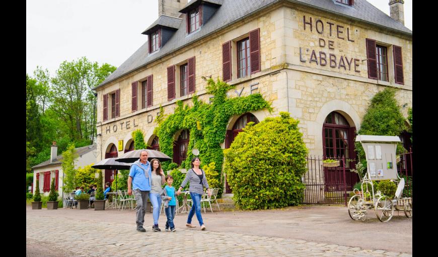 Hôtel de l'Abbaye de Longpont