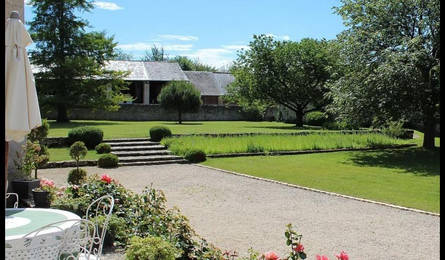 Jardin - Manoir de la cour