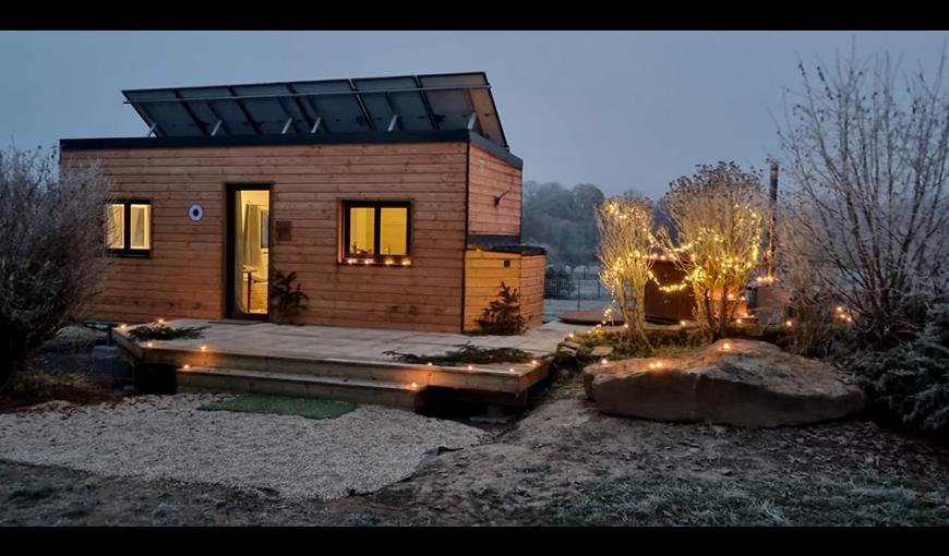 Tiny house de la Hottée I < Molinchart < Aisne < Picardie