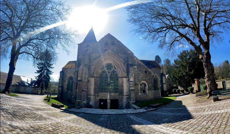 Vue église < Montaigu < Aisne < Picardie