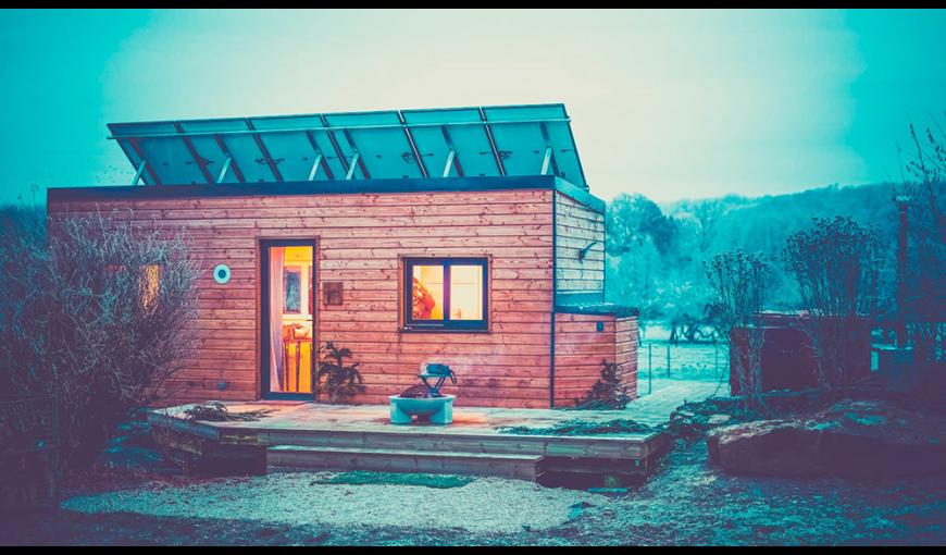 Tiny house de la Hottée V < Molinchart < Aisne < Picardie