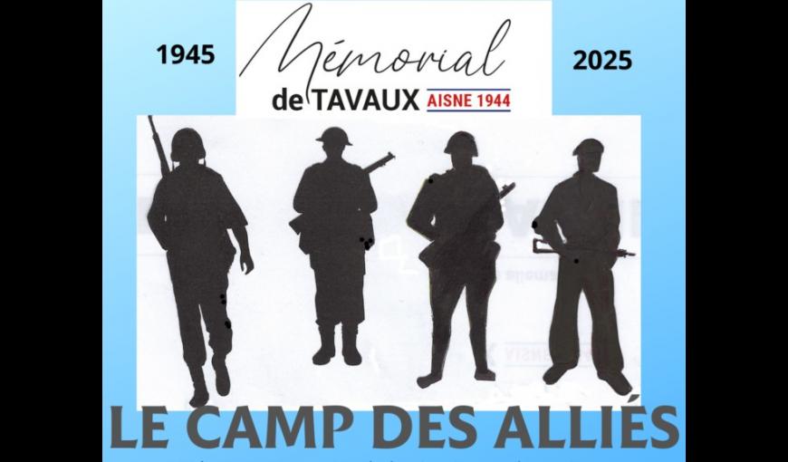 Camp des Alliés 2025 < Tavaux < Aisne < Picardie