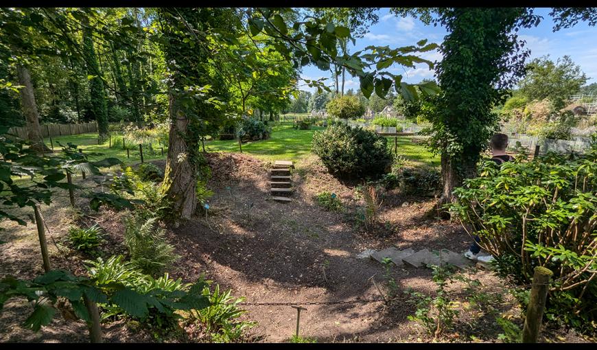 Jardin de plantes médicinales II< Bouconville-Vauclair < Aisne < Hauts-de-France