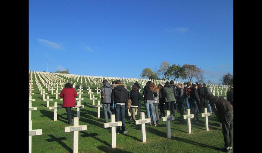 Cimetière français WWI Craonnelle < Aisne < Picardie