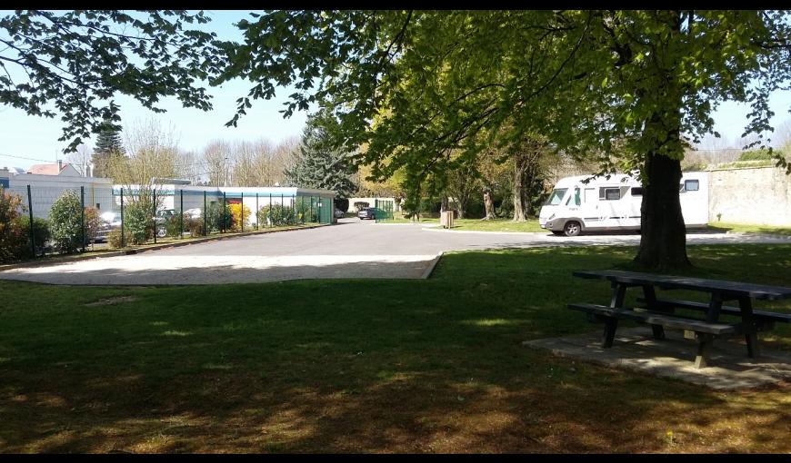 aire de stationnement camping-car Villers-Cotterets