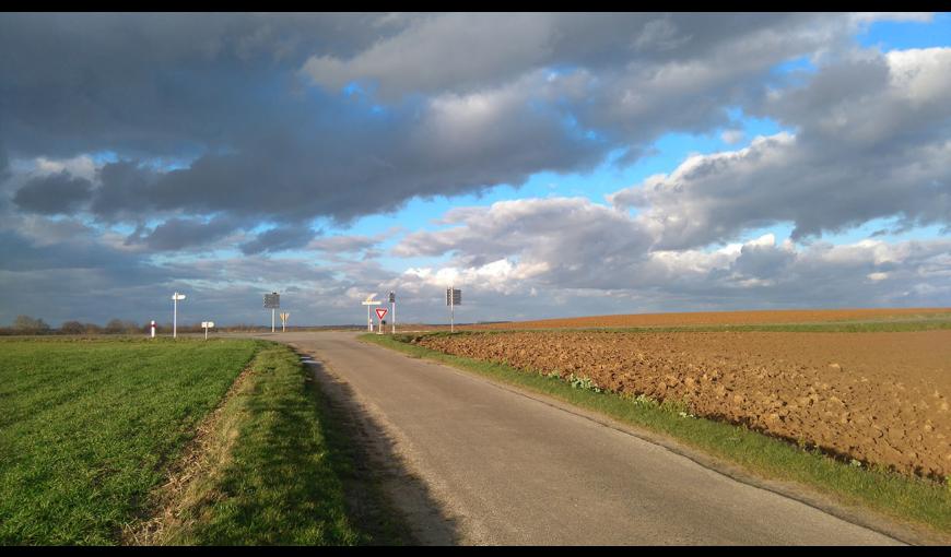 Paysage Chemin des Dames < Aisne < Picardie