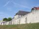 Vue vers remparts 2 Promenade de la Couloire < Laon < Aisne < Picardie