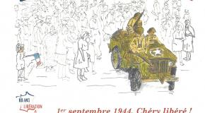 Commémoration libération 1944 < Chéry-les-Pouilly < Aisne < Hauts-de-France