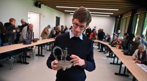 Stéphane Bedhome, docteur en histoire, spécialise dans la reconstruction au Chemin des Dames Stéphane Bedhome, docteur en histoire, spécialise dans la reconstruction au Chemin des Dames