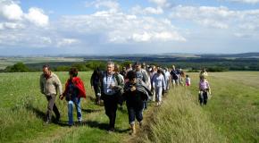 Journée du 16-avril marche CDD 2015 I < Craonne < Aisne < Picardie