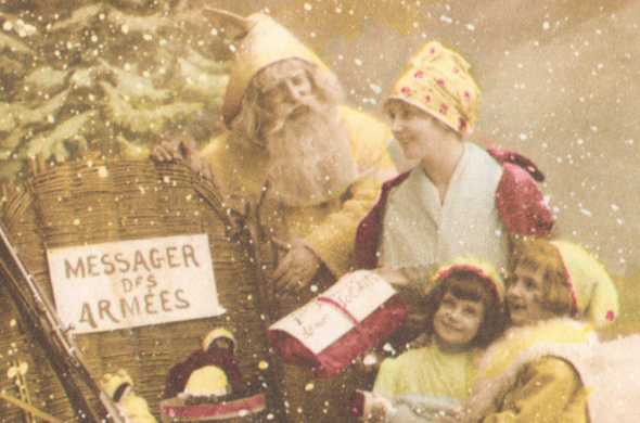 Carte de Noël Carte de Noël