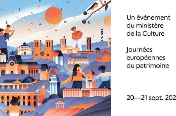 Visuel - Journée Européenne du Patrimoine 2025 Visuel - Journée Européenne du Patrimoine 2025